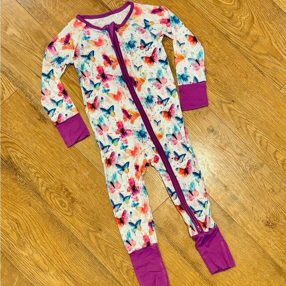 Butterfly Bamboo Pajamas - Picture 1 of 1